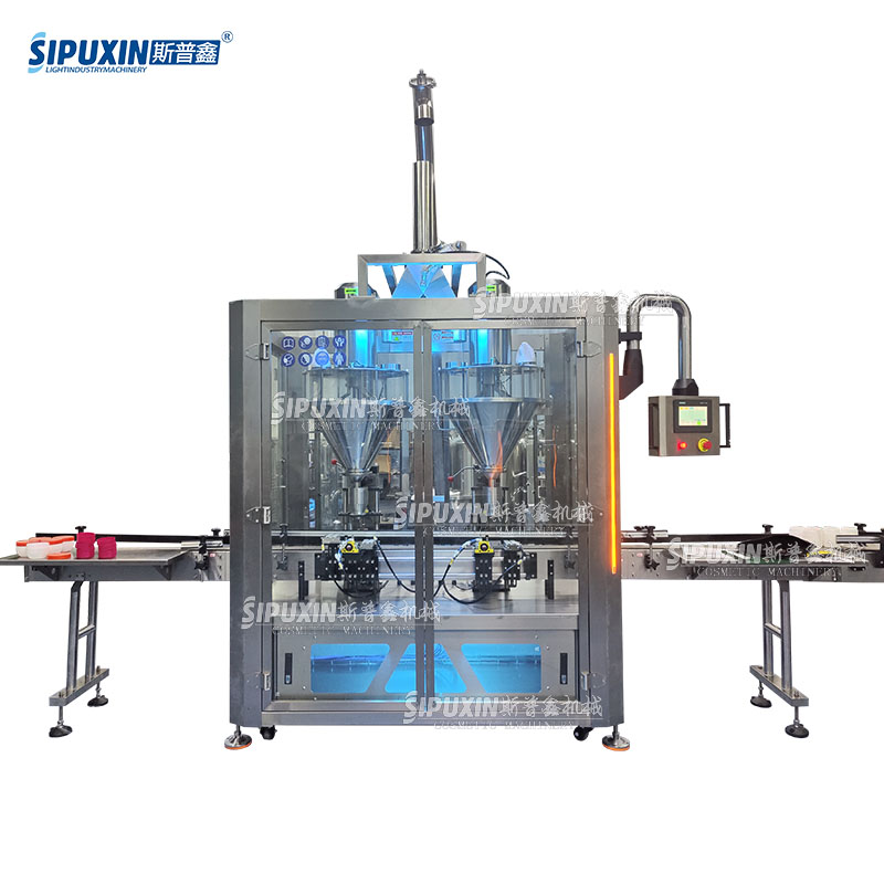 A Complete Guide to Full-Auto Double Heads Powder Filling Machine